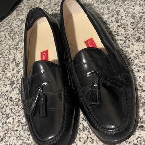 Cole Haan City Loafer Tassel Black 11D